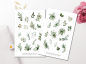 Preview: Plants Sticker Set